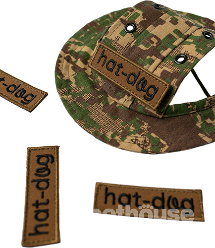 Hat-Dog Панама з бавовни для собак, мілітарі