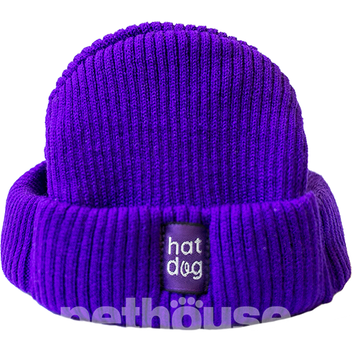 Hat-Dog Шапка для собак, фиолетовая