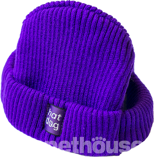 Hat-Dog Шапка для собак, фиолетовая