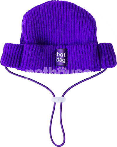 Hat-Dog Шапка для собак, фиолетовая