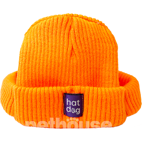 Hat-Dog Шапка для собак, оранжевая