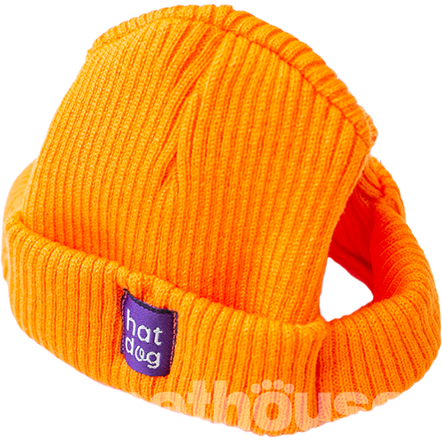 Hat-Dog Шапка для собак, оранжевая
