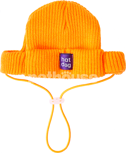 Hat-Dog Шапка для собак, оранжевая