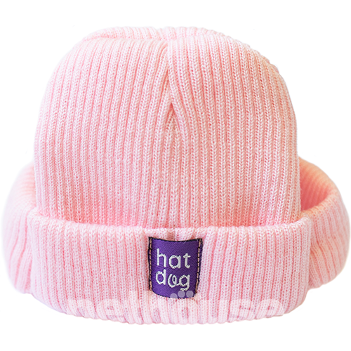 Hat-Dog Шапка для собак, розовая