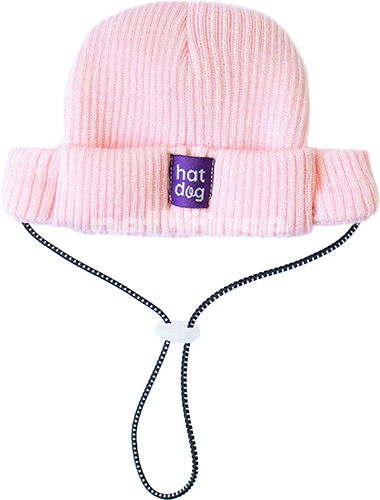 Hat-Dog Шапка для собак, розовая