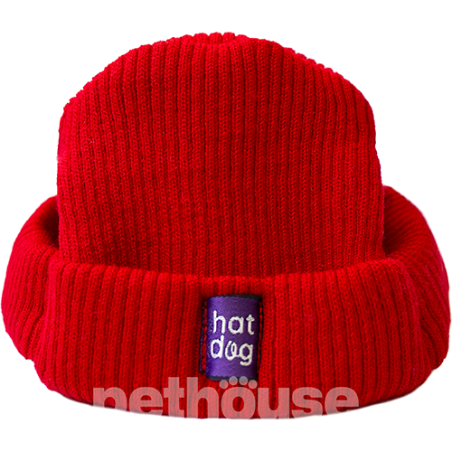 Hat-Dog Шапка для собак, червона