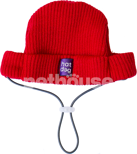 Hat-Dog Шапка для собак, червона