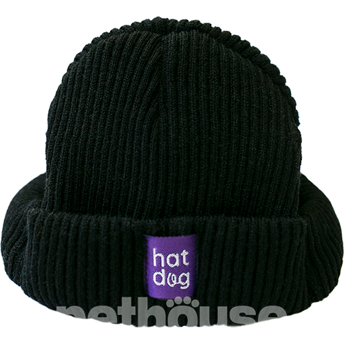 Hat-Dog Шапка для собак, черная
