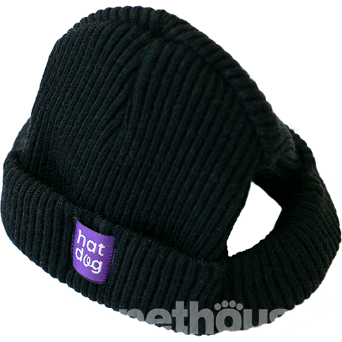 Hat-Dog Шапка для собак, черная