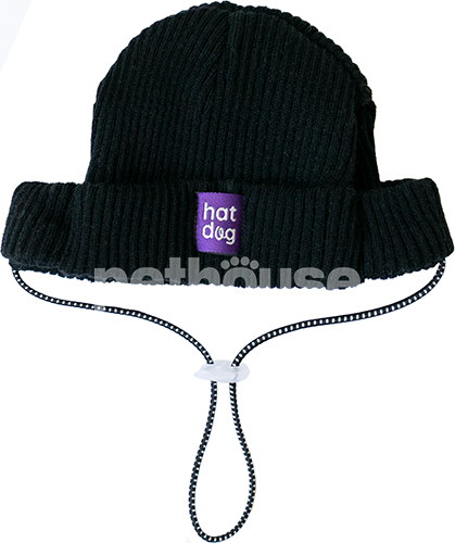 Hat-Dog Шапка для собак, черная