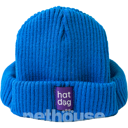 Hat-Dog Шапка для собак, синяя