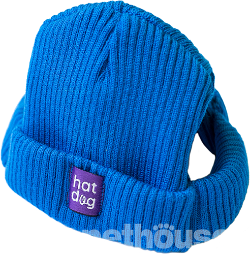 Hat-Dog Шапка для собак, синяя