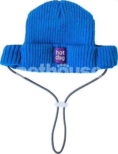 Hat-Dog Шапка для собак, синяя