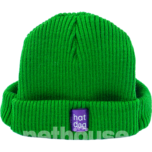 Hat-Dog Шапка для собак, зеленая