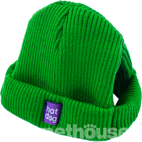 Hat-Dog Шапка для собак, зеленая