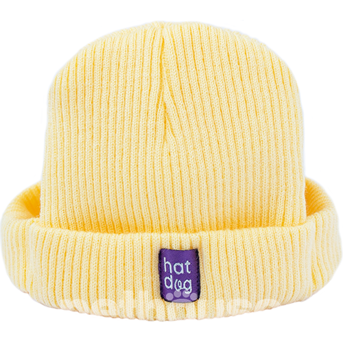 Hat-Dog Шапка для собак, желтая