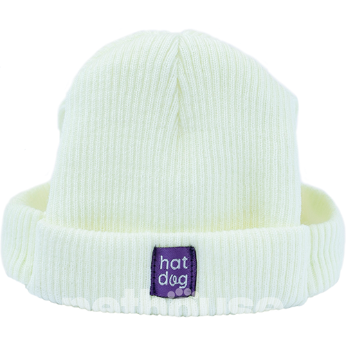 Hat-Dog Шапка для собак, молочная