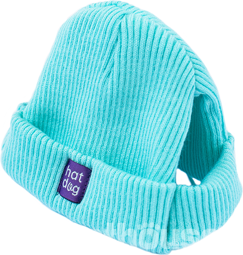 Hat-Dog Шапка для собак, голубая