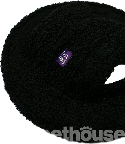 Hat-Dog Теплая панама для собак, черная