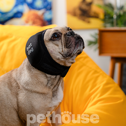 Hat-Dog Шлем звукоизолирующий для собак Hat-Dog Шлем звукоизолирующий для собак