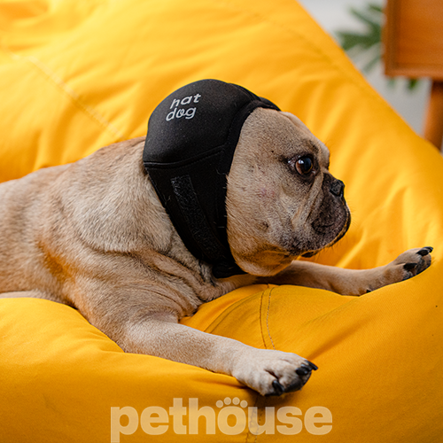Hat-Dog Шлем звукоизолирующий для собак Hat-Dog Шлем звукоизолирующий для собак