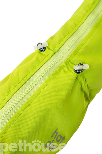 Hat-Dog Girl Ветровка для такс, неон
