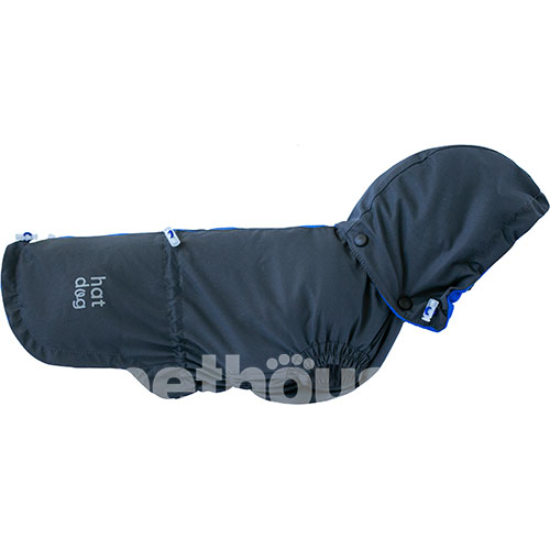 Hat-Dog Boy Ветровка для такс, графит