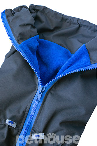 Hat-Dog Boy Ветровка для такс, графит