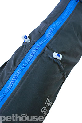 Hat-Dog Boy Ветровка для такс, графит