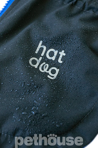 Hat-Dog Boy Ветровка для такс, графит