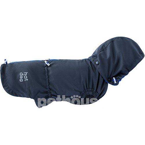 Hat-Dog Girl Ветровка для такс, графит