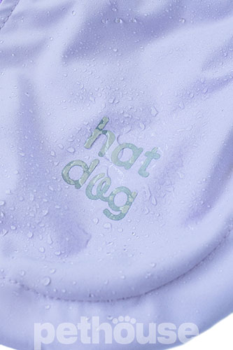 Hat-Dog Boy Ветровка для такс, лиловая