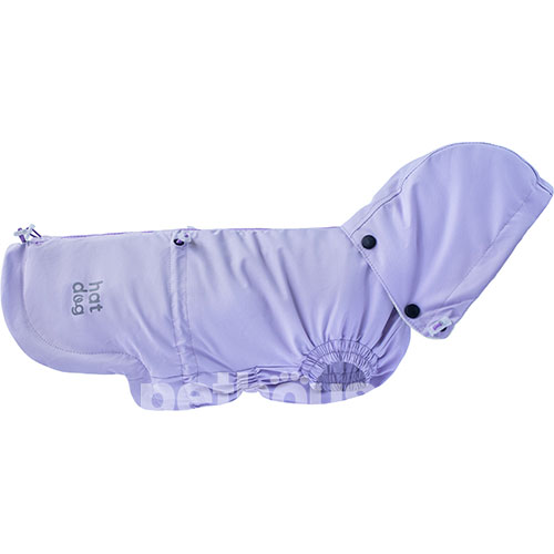 Hat-Dog Girl Ветровка для такс, лиловая