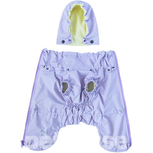 Hat-Dog Girl Ветровка для такс, лиловая