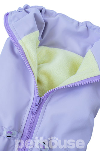 Hat-Dog Girl Ветровка для такс, лиловая
