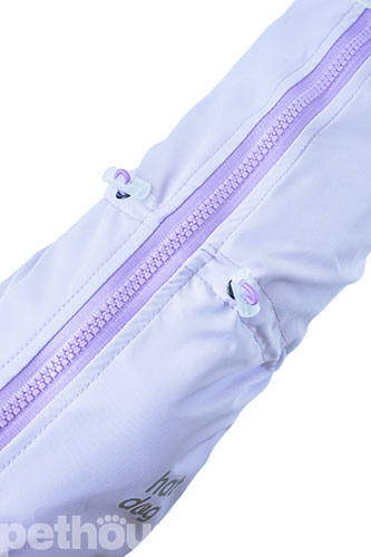 Hat-Dog Girl Ветровка для такс, лиловая