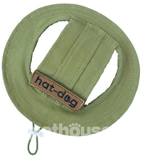 Hat-Dog Панама з бавовни для собак, хакі