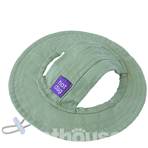 Hat-Dog Панама з льону для собак, матча