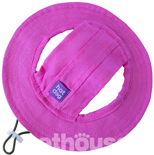 Hat-Dog Панама з льону для собак, ягідний смузі