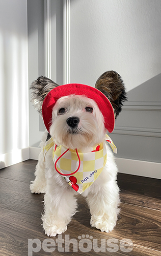 Hat-Dog Бандана для собак, черрі бомб