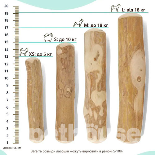 HealthyDoggo Coffee Stick Палиця з кавового дерева для собак