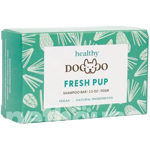 HealthyDoggo Fresh Pup Шампунь-мило антибактеріальне для собак