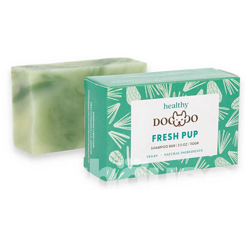 HealthyDoggo Fresh Pup Шампунь-мило антибактеріальне для собак