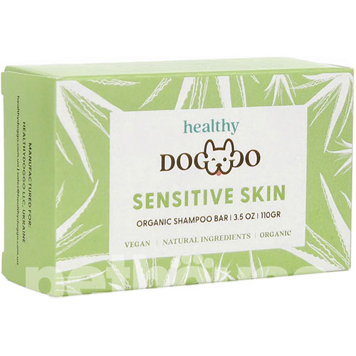 HealthyDoggo Sensitive Skin Шампунь-мило для чутливої шкіри собак
