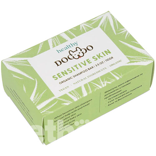 HealthyDoggo Sensitive Skin Шампунь-мило для чутливої шкіри собак
