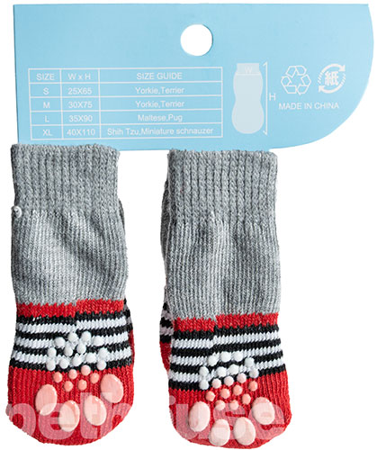 Hellomoon Різдвяні шкарпетки "Ведмедик" для собак