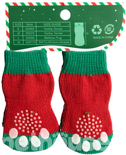 Hellomoon Рождественские носки "Олень" для собак