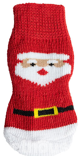 Hellomoon Різдвяні шкарпетки "Санта" для собак