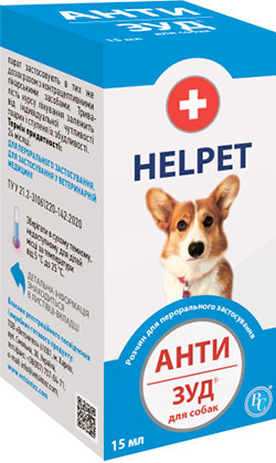 Helpet Анти Зуд Суспензія для собак