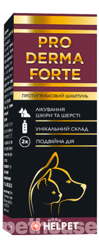 Helpet Pro Derma Forte Шампунь протигрибковий для котів і собак